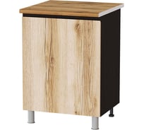 Шкаф напольный Арника Плейона П6Р, венге/дуб делано 00-00162786