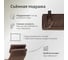 Кресло Leset Ниас, слоновая кость, ткань Lunar Coffee 246139FC12D 7