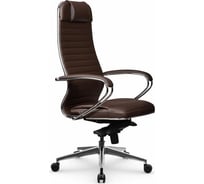 Кресло МЕТТА Samurai KL-1.041 Infinity Easy Clean Темно-коричневый z316034895