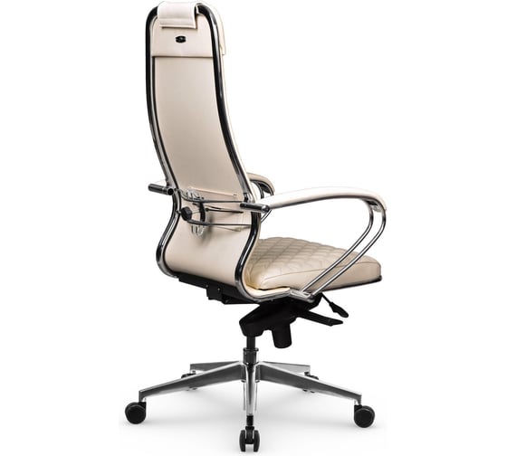 Кресло МЕТТА Samurai KL-1.041 Infinity Easy Clean Светло-бежевый (C-Edition) z316034970