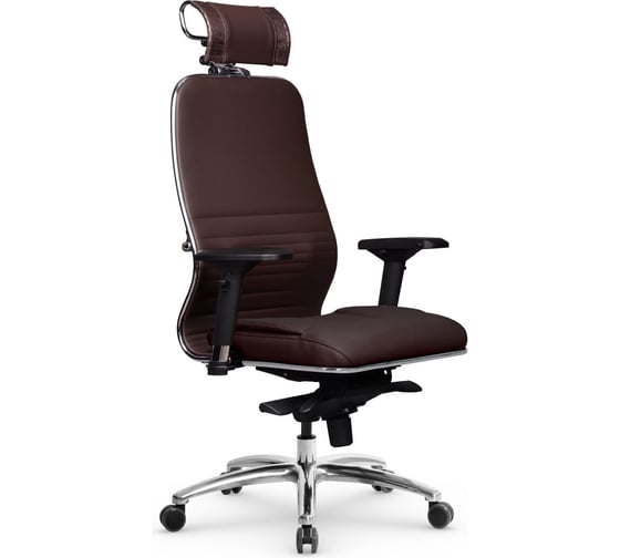 Кресло МЕТТА Samurai KL-3.04 Infinity Easy Clean Темно-коричневый z509339438