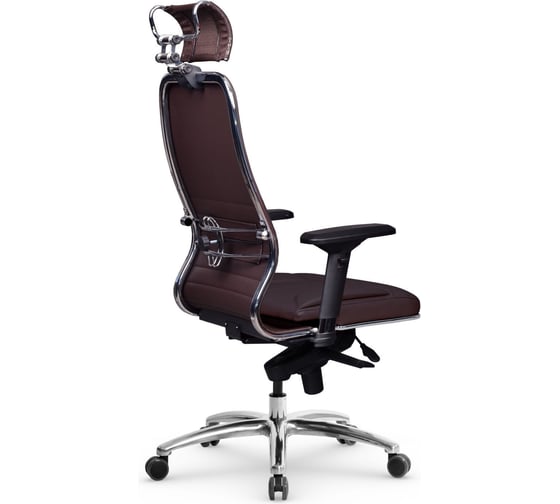 Кресло МЕТТА Samurai KL-3.04 Infinity Easy Clean Темно-коричневый z509339438
