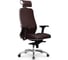 Кресло МЕТТА Samurai KL-3.04 Infinity Easy Clean Темно-коричневый z509339438 2