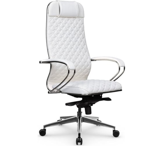 Кресло МЕТТА Samurai KL-1.041 Infinity Easy Clean Белый (C-Edition) z316034925 1