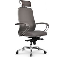 Кресло МЕТТА Samurai KL-2.04 Infinity Easy Clean Серый z316035106