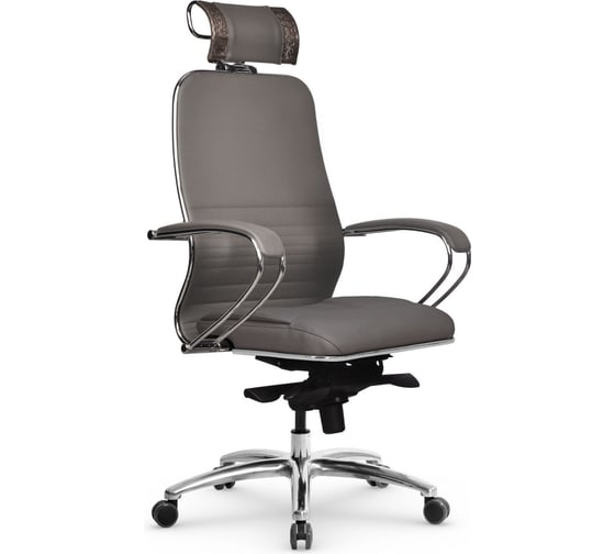 Кресло МЕТТА Samurai KL-2.04 Infinity Easy Clean Серый z316035106