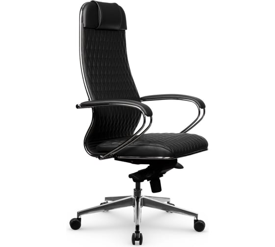 Кресло МЕТТА Samurai KL-1.041 Infinity Easy Clean Черный (B-Edition) z316035069