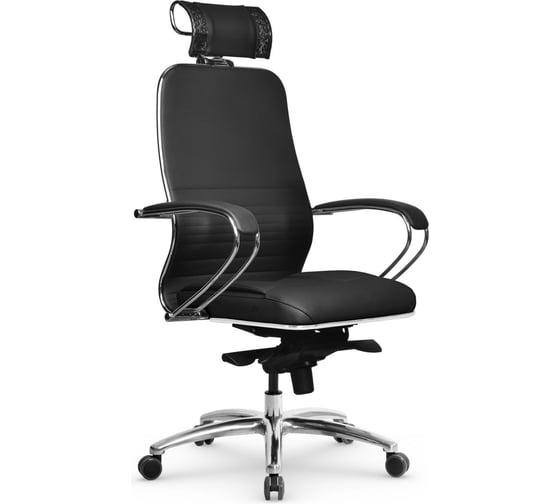 Кресло МЕТТА Samurai KL-2.04 Infinity Easy Clean Черный z316035090