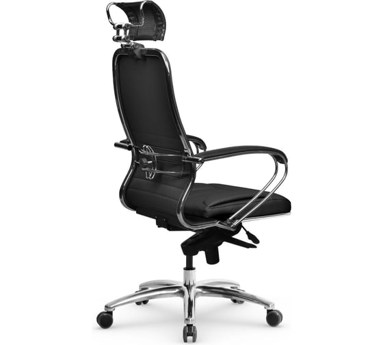 Кресло МЕТТА Samurai KL-2.04 Infinity Easy Clean Черный z316035090