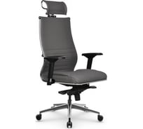 Кресло МЕТТА Samurai KL-3.051 Infinity Easy Clean Серый z316035526