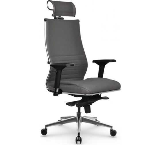 Кресло МЕТТА Samurai KL-3.051 Infinity Easy Clean Серый z316035526 1