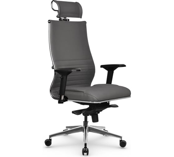 Кресло МЕТТА Samurai KL-3.051 Infinity Easy Clean Серый z316035526