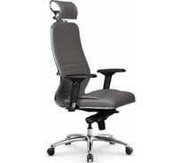 Кресло МЕТТА Samurai KL-3.04 Infinity Easy Clean Серый z316035342