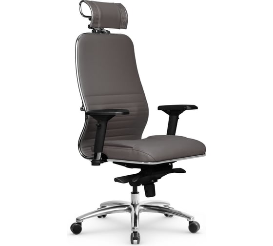 Кресло МЕТТА Samurai KL-3.04 Infinity Easy Clean Серый z316035342