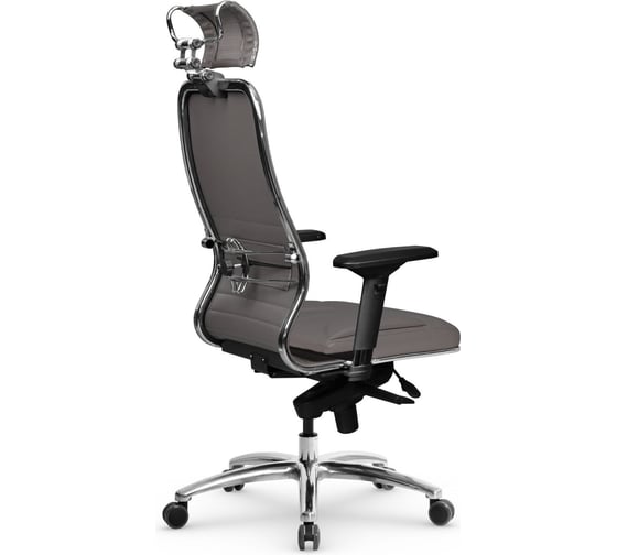 Кресло МЕТТА Samurai KL-3.04 Infinity Easy Clean Серый z316035342