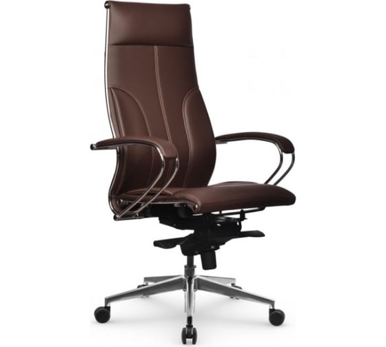 Кресло МЕТТА Samurai Lux-11 Infinity Easy Clean Темно-коричневый z316035687