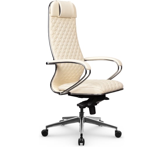 Кресло МЕТТА Samurai KL-1.041 Infinity Easy Clean Молочный (C-Edition) z316034956
