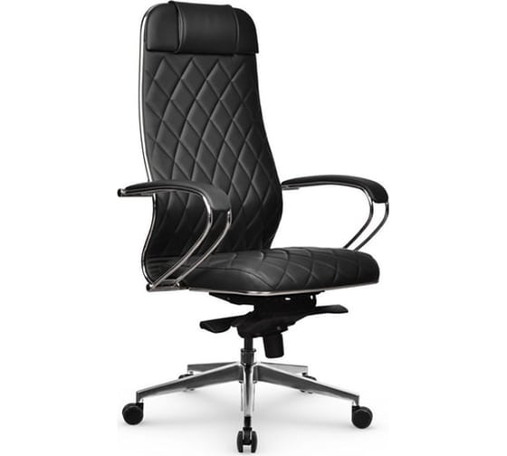 Кресло МЕТТА Samurai KL-1.041 Infinity Easy Clean Черный (M-Edition) z316035083