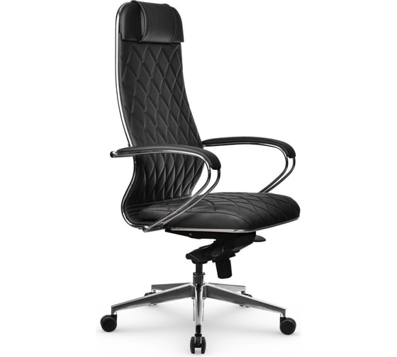 Кресло МЕТТА Samurai KL-1.041 Infinity Easy Clean Черный (M-Edition) z316035083