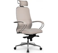 Кресло МЕТТА Samurai KL-2.041 Infinity Easy Clean Светло-бежевый z316035205