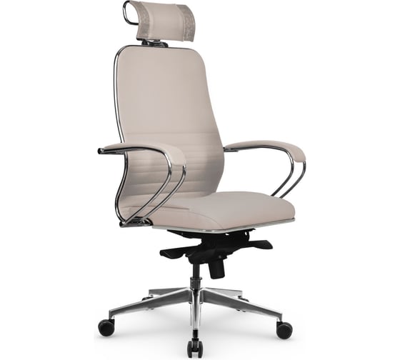 Кресло МЕТТА Samurai KL-2.041 Infinity Easy Clean Светло-бежевый z316035205