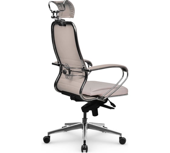 Кресло МЕТТА Samurai KL-2.041 Infinity Easy Clean Светло-бежевый z316035205