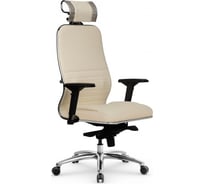 Кресло МЕТТА Samurai KL-3.04 Infinity Easy Clean Молочный z509339445