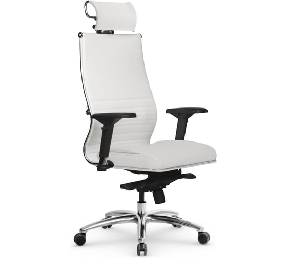 Кресло МЕТТА Samurai KL-3.05 Infinity Easy Clean Белый z316035472