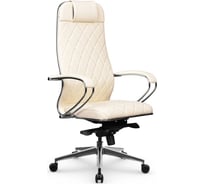 Кресло МЕТТА Samurai KL-1.041 Infinity Easy Clean Молочный (M-Edition) z316034963