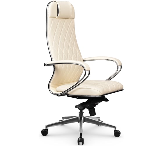 Кресло МЕТТА Samurai KL-1.041 Infinity Easy Clean Молочный (M-Edition) z316034963