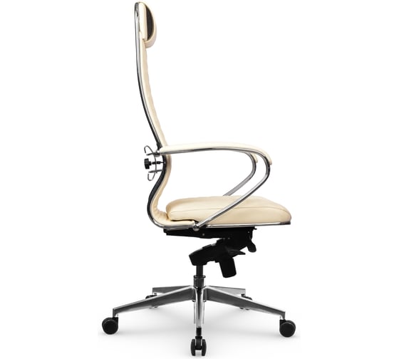 Кресло МЕТТА Samurai KL-1.041 Infinity Easy Clean Молочный (M-Edition) z316034963