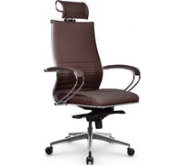Кресло МЕТТА Samurai KL-2.051 Infinity Easy Clean Темно-коричневый z316035311