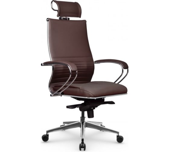 Кресло МЕТТА Samurai KL-2.051 Infinity Easy Clean Темно-коричневый z316035311 1