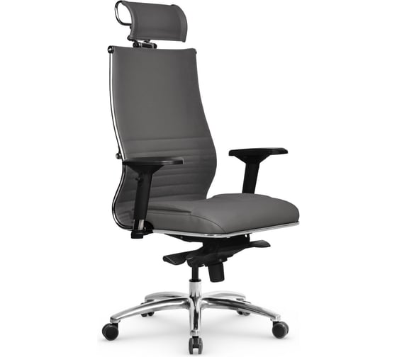 Кресло МЕТТА Samurai KL-3.05 Infinity Easy Clean Серый z316035465