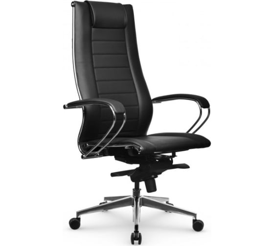 Кресло МЕТТА Samurai Lux-21 Infinity Easy Clean Черный z316035779