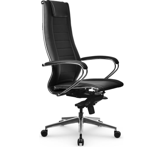 Кресло МЕТТА Samurai Lux-21 Infinity Easy Clean Черный z316035779