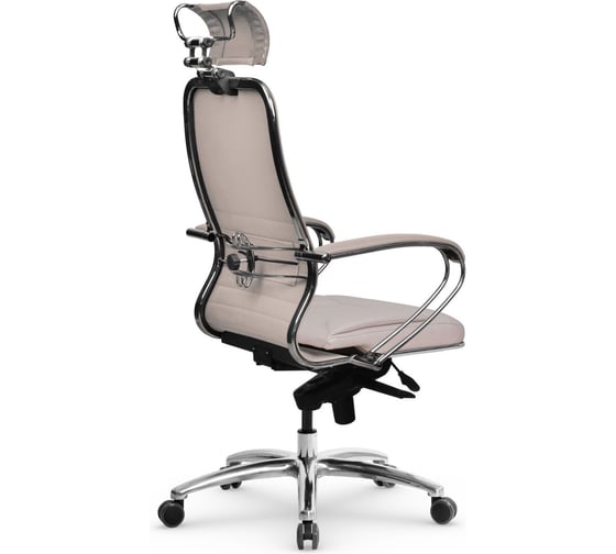 Кресло МЕТТА Samurai KL-2.04 Infinity Easy Clean Светло-бежевый z316035144