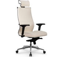 Кресло МЕТТА Samurai KL-3.051 Infinity Easy Clean Молочный z316035540