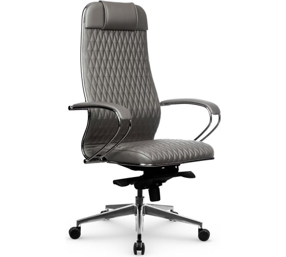 Кресло МЕТТА Samurai KL-1.041 Infinity Easy Clean Серый (B-Edition) z316035007