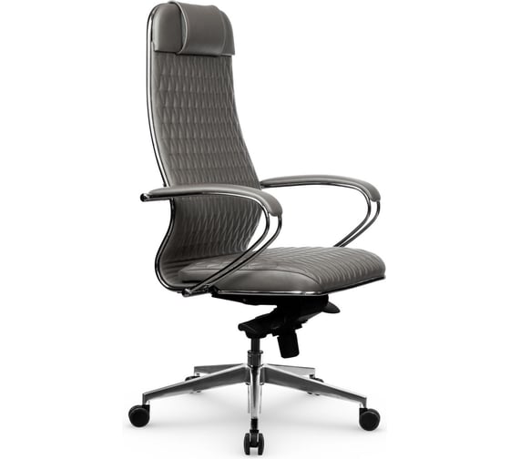Кресло МЕТТА Samurai KL-1.041 Infinity Easy Clean Серый (B-Edition) z316035007