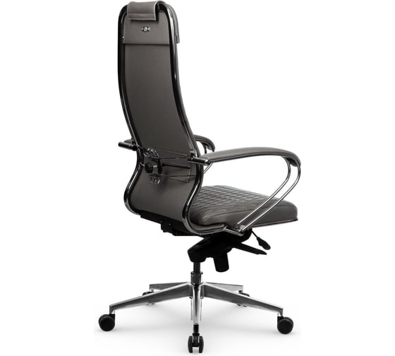 Кресло МЕТТА Samurai KL-1.041 Infinity Easy Clean Серый (B-Edition) z316035007