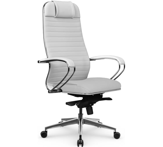 Кресло МЕТТА Samurai KL-1.041 Infinity Easy Clean Белый z316034871