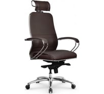 Кресло МЕТТА Samurai KL-2.04 Infinity Easy Clean Темно-коричневый z316035137