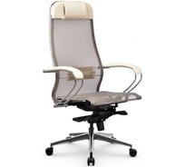 Кресло МЕТТА Samurai S-1.041 Infinity Easy Clean Молочный z316035922