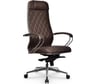 Кресло МЕТТА Samurai KL-1.041 Infinity Easy Clean Темно-коричневый (M-Edition) z316035052