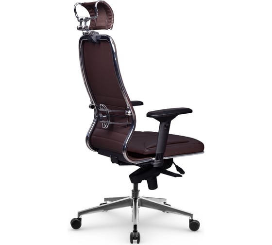 Кресло МЕТТА Samurai KL-3.041 Infinity Easy Clean Темно-коричневый z316035434