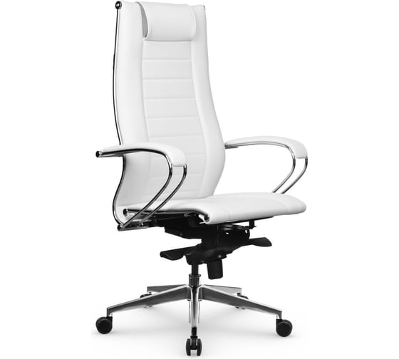 Кресло МЕТТА Samurai Lux-21 Infinity Easy Clean Белый z316035793