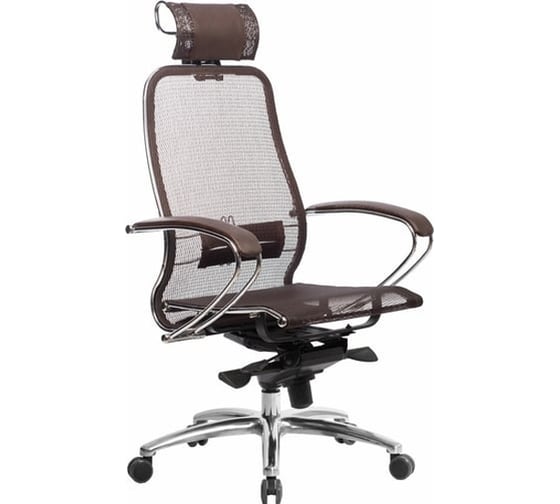Кресло МЕТТА Samurai S-2.04 Infinity Easy Clean Темно-коричневый z509340670 1