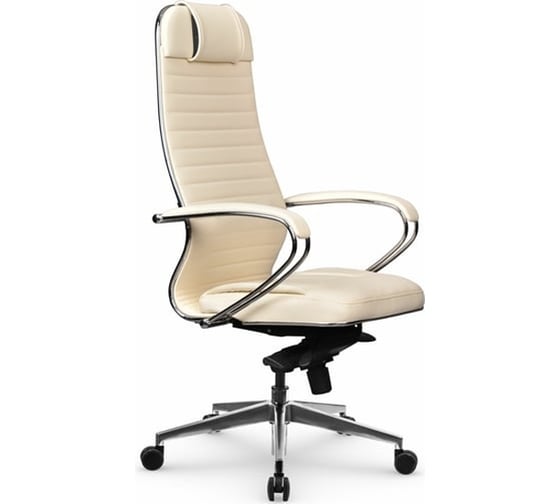 Кресло МЕТТА Samurai KL-1.041 Infinity Easy Clean Молочный z509312578 1