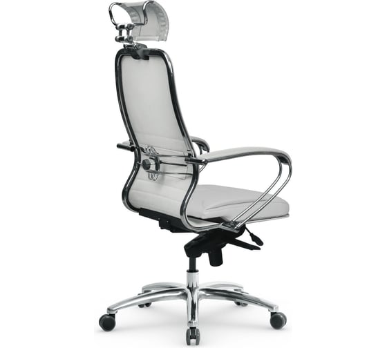 Кресло МЕТТА Samurai KL-2.04 Infinity Easy Clean Белый z316035113